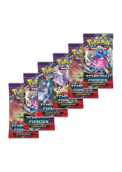 Pokemon - Scarlet and Violet TEMPORAL FORCES: Booster Pack